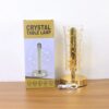 Luxury Golden Crystal LED Table Lamp for Bedroom & Living Room Décor