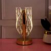Modern Crystal LED Table Lamp for Bedroom & Living Room Décor