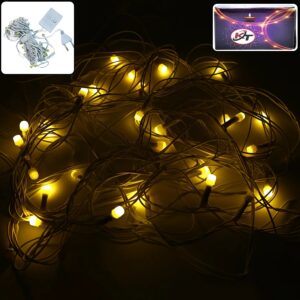 Warm LED Decorative String Light 8M for Home, Diwali & Party Décor