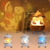 Bunny’s Carousel Rotating LED Night Light for Kids Bedroom