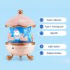Bunny’s Carousel Rotating LED Night Light for Kids Bedroom