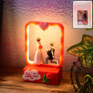 Romantic LED Love Couple Decorative Night Lamp Showpiece – Trendynest
