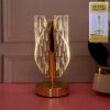 Modern Crystal LED Table Lamp for Bedroom & Living Room Décor