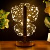 Luxury Golden Crystal Butterfly LED Table Lamp – Elegant Home Décor Lighting