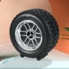 Portable Tyre Shape Wireless Bluetooth Speaker – 1 Pc Premium Audio Gadget