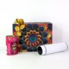 Effete Rose Almonds Gift Hamper with Golden Rose & Decorative Bottle – Luxury Festival Hamper