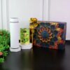 19708 Kesar Pista Bottle Rose Box – Premium Dry Fruit & Gift Hamper
