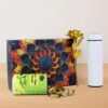 19708 Kesar Pista Bottle Rose Box – Premium Dry Fruit & Gift Hamper