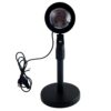 Multi Colors Sunset Lamp – LED Sunset Projection Night Lights for Room Décor