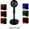 Multi Colors Sunset Lamp – LED Sunset Projection Night Lights for Room Décor