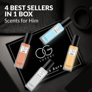 OG Beauty Luxury Perfume Gift – 4 Pc × 20ML Premium Fragrance Set