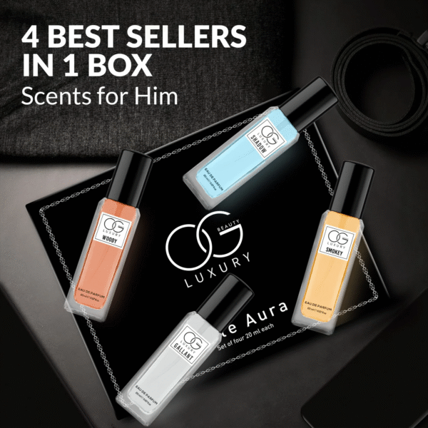 OG Beauty Luxury Perfume Gift – 4 Pc × 20ML Premium Fragrance Set
